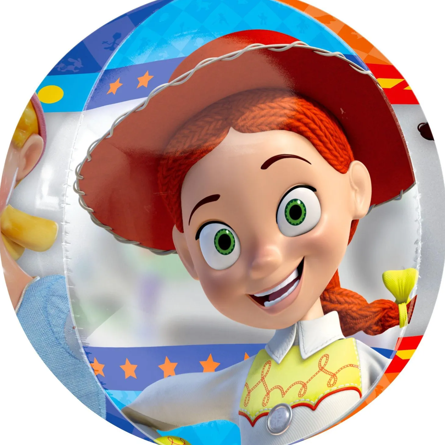 Toy Story Balloon - See Thru Orbz