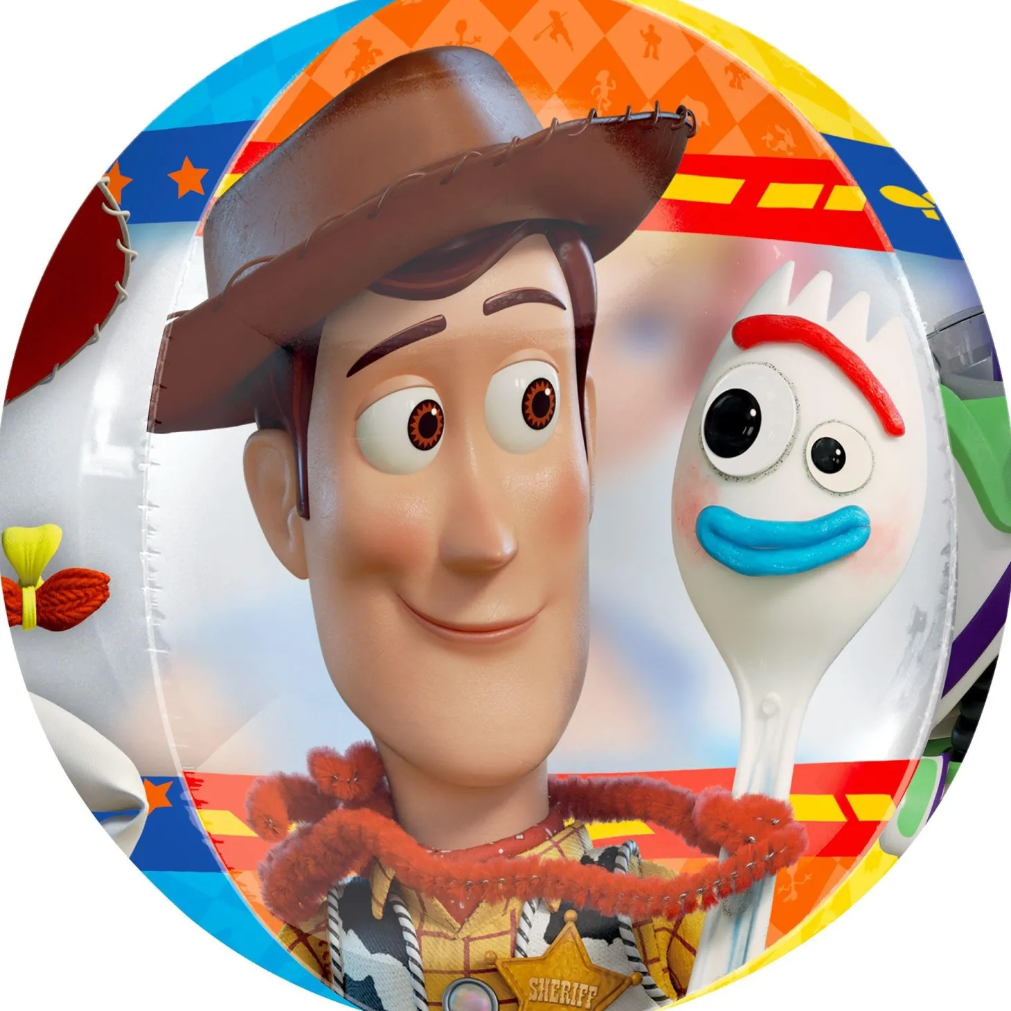 Toy Story Balloon - See Thru Orbz