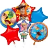 Toy Story Foil Balloon Bouquet, 5pc