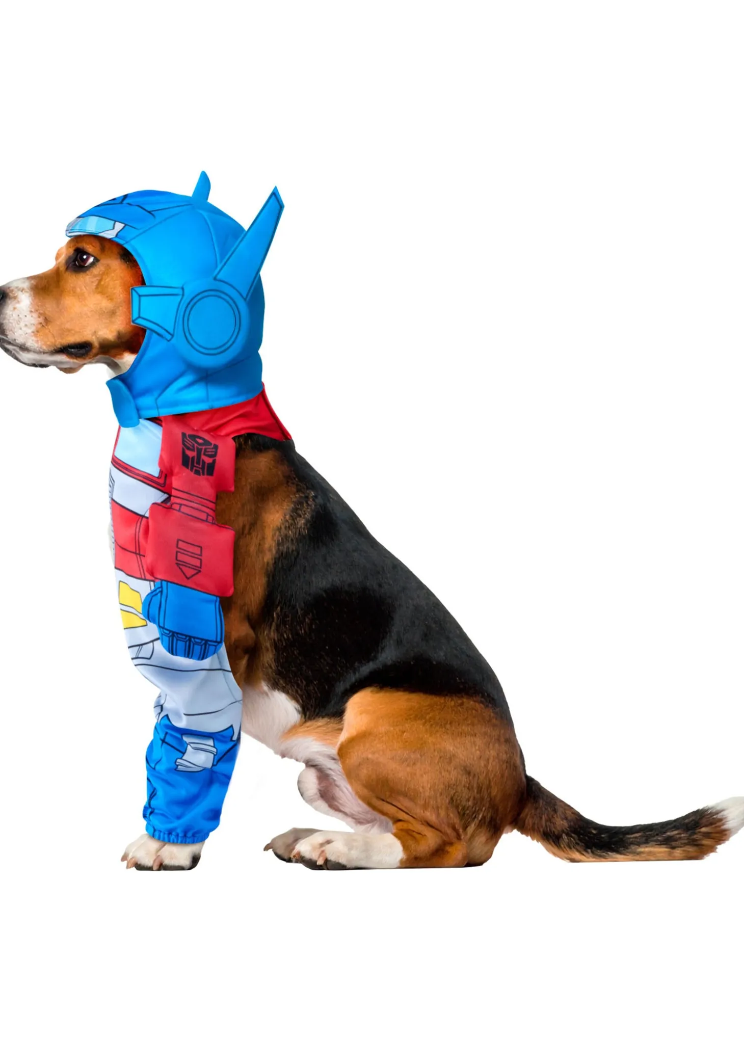 Transformers Optimus Prime Costume for Pets