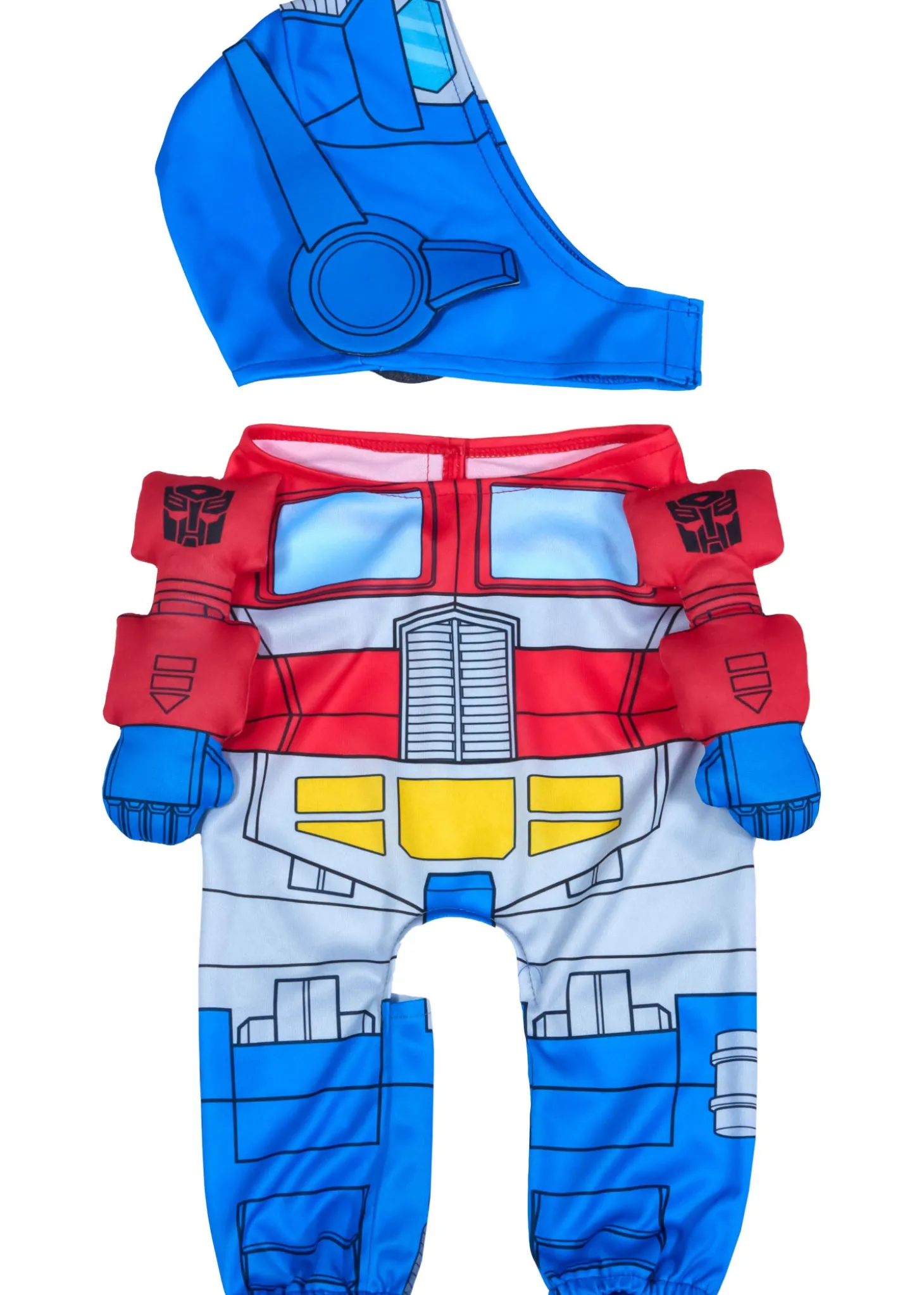 Transformers Optimus Prime Costume for Pets