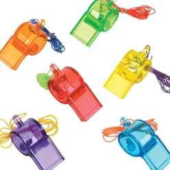 Translucent Whistles 24ct