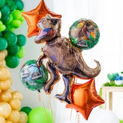T-Rex Foil Balloon, 31in - Jurassic World
