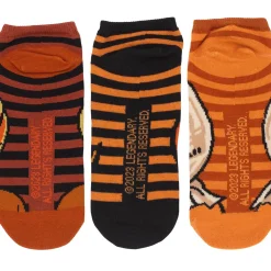 Trick 'r Treat Ankle Socks, 3 Pairs