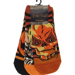 Trick 'r Treat Ankle Socks, 3 Pairs