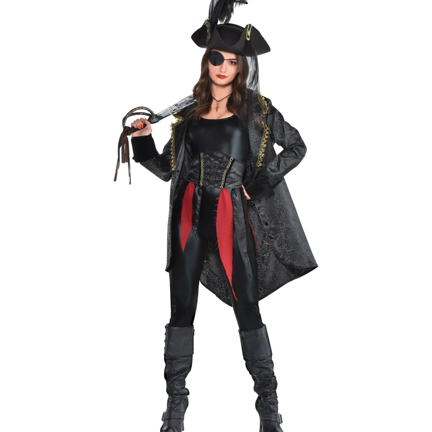 Tricorn Couture Pirate Hat