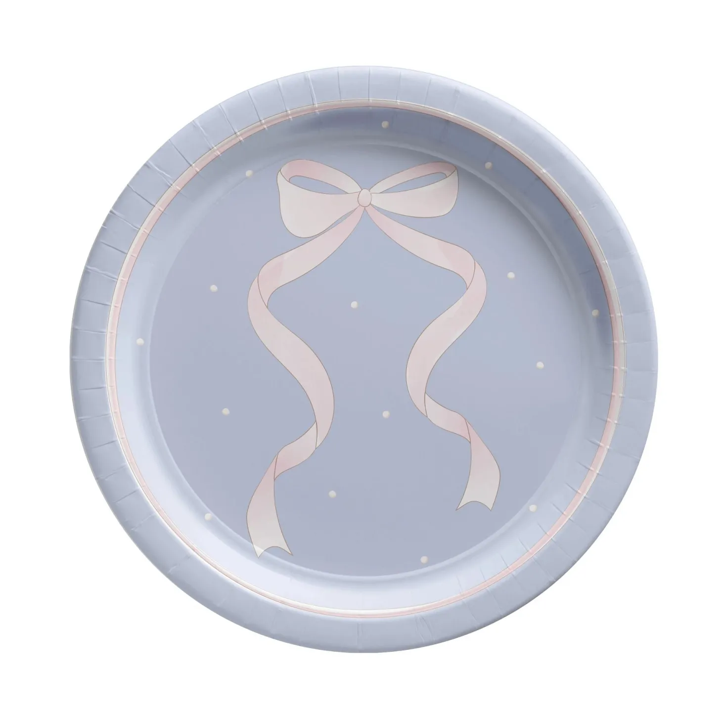 Tying the Knot Dessert Plates, 7in, 8ct