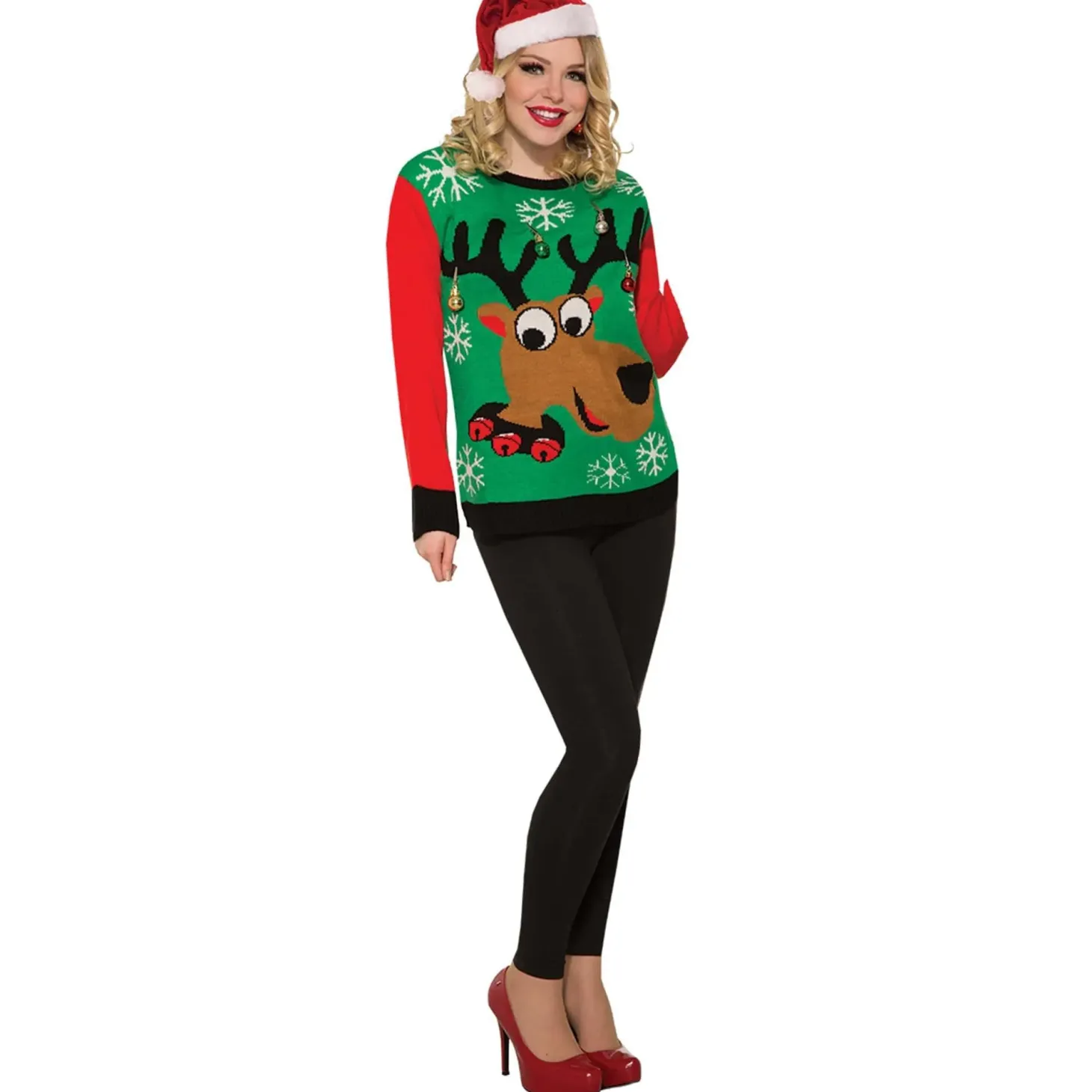 Ugly Christmas Sweater Add On Ornaments
