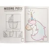 Unicorn Coloring & Activity Book