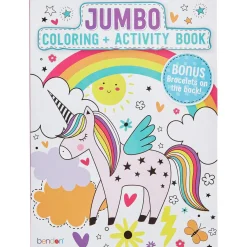 Unicorn Coloring & Activity Book