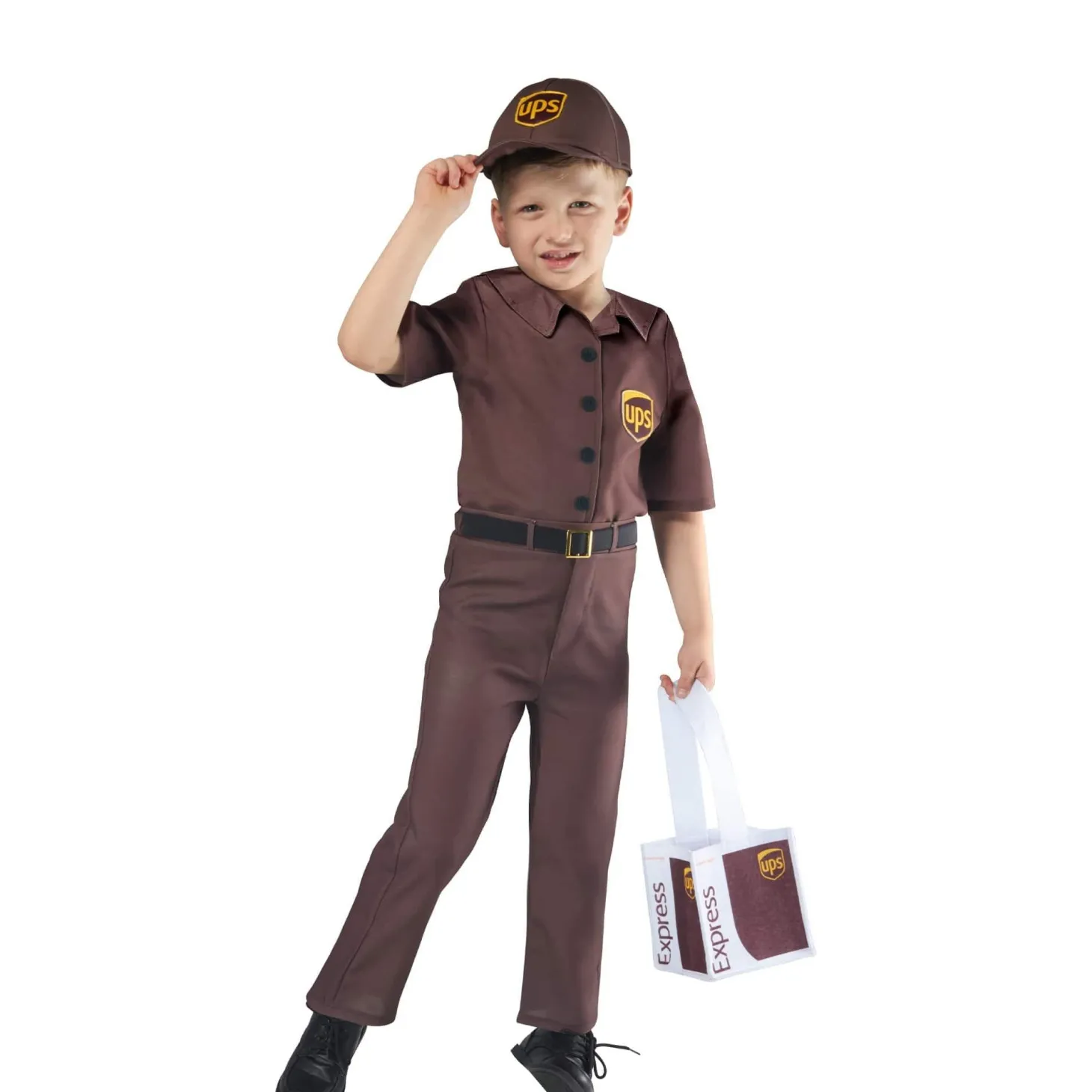 UPS Costume for Toddlers