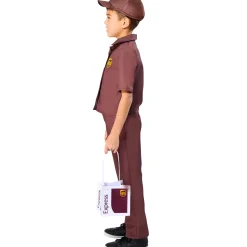UPS Driver Costume for Boys