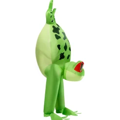 Upside Down Frog Inflatable Adult Costume