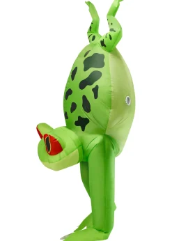 Upside Down Frog Inflatable Adult Costume