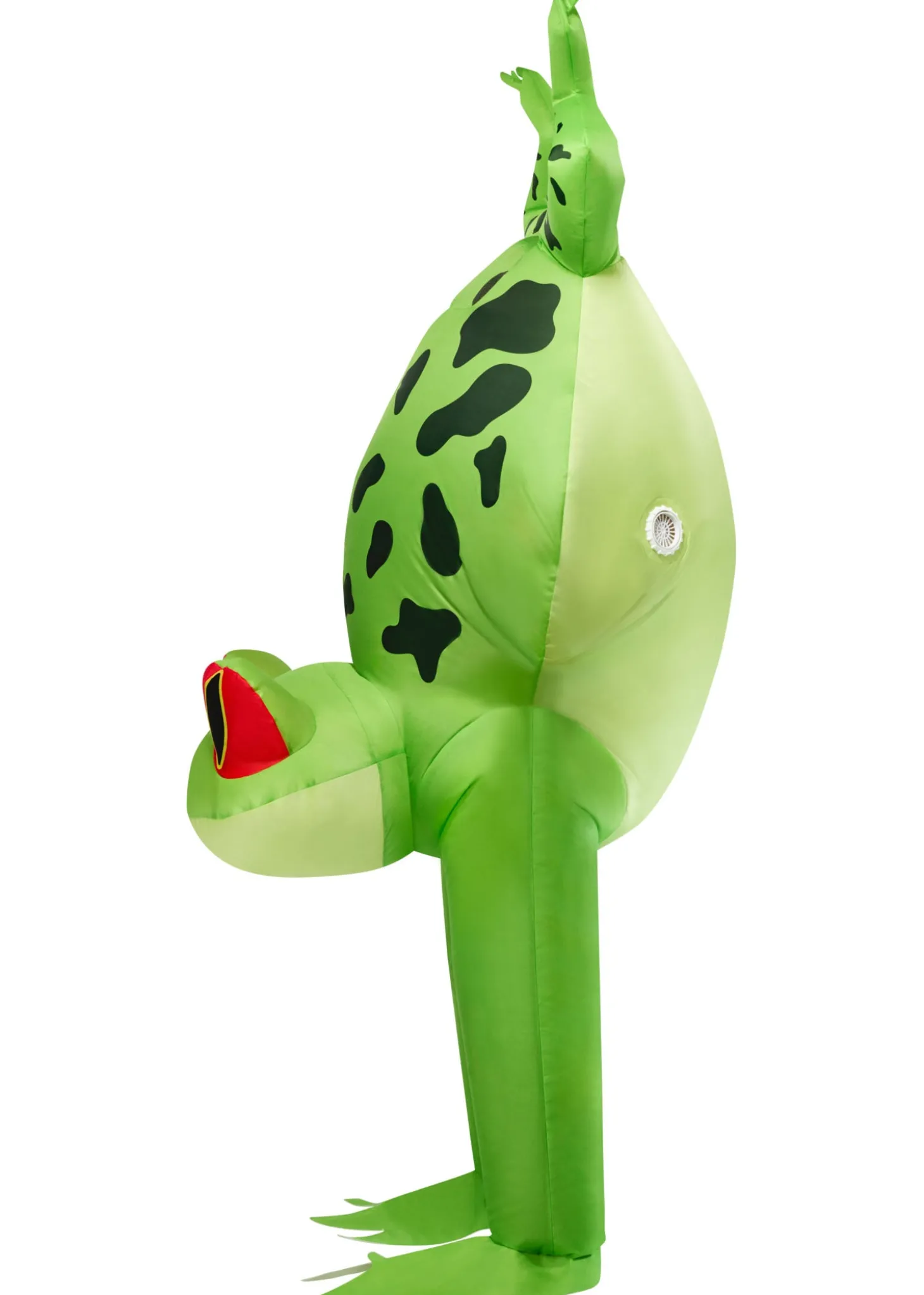 Upside Down Frog Inflatable Adult Costume