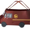 UPS Ride-On Truck Costume for Toddler-