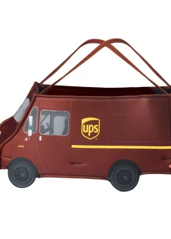 UPS Ride-On Truck Costume for Toddler-
