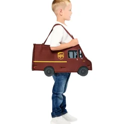 UPS Ride-On Truck Costume for Toddler-