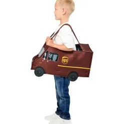 UPS Ride-On Truck Costume for Toddler-