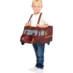 UPS Ride-On Truck Costume for Toddler-