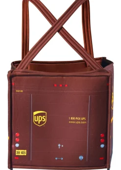 UPS Ride-On Truck Costume for Toddler-