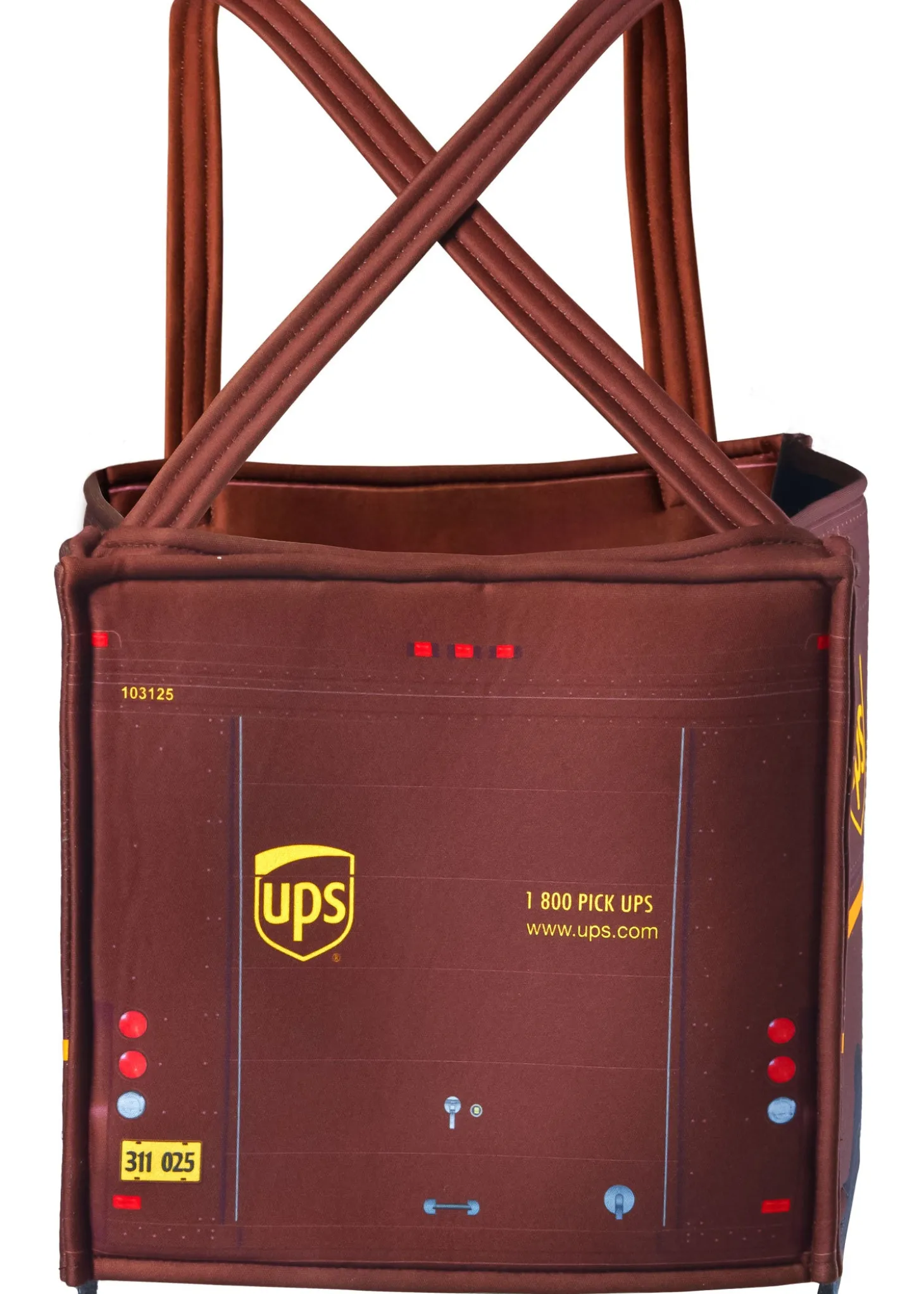 UPS Ride-On Truck Costume for Toddler-