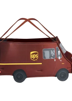 UPS Ride-On Truck Costume for Toddler-