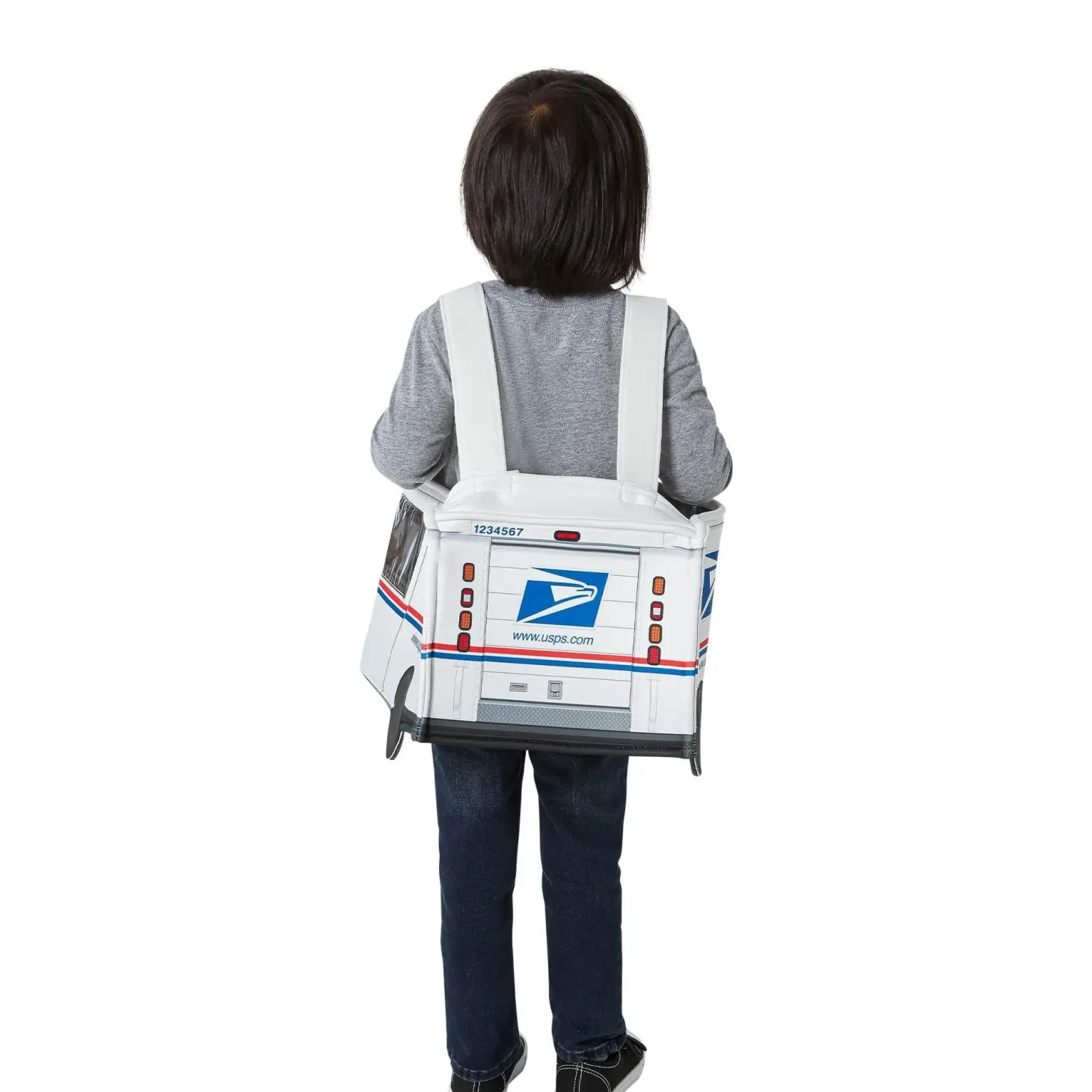 USPS Postal Truck Toddler Costume