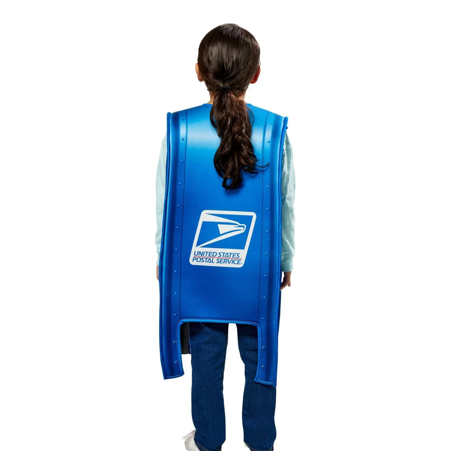 USPS Post Box Toddler Costume