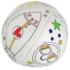 Valentine's Day Coloring Ball Favor with Markers