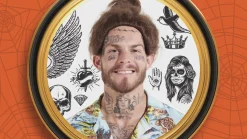 Vandal Neck Tattoos 1 Sheet