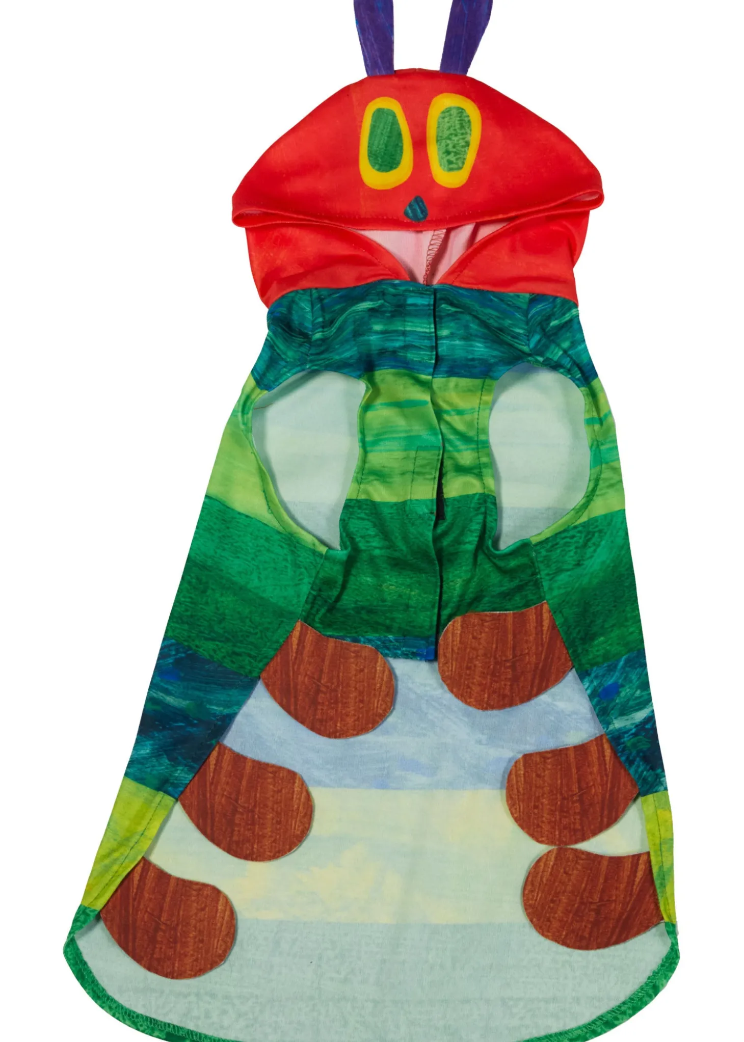 Very Hungry Caterpillar Pet Costume