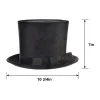 Victorian Black Top Hat Deluxe