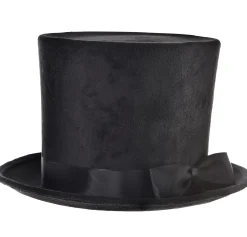 Victorian Black Top Hat Deluxe