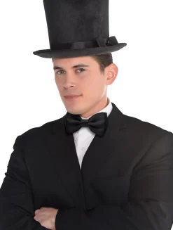 Victorian Black Top Hat Deluxe