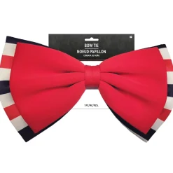 Vintage Circus Oversized Bow Tie