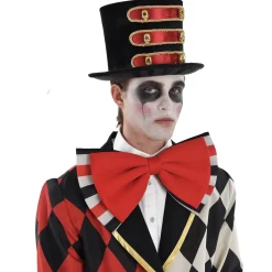 Vintage Circus Oversized Bow Tie