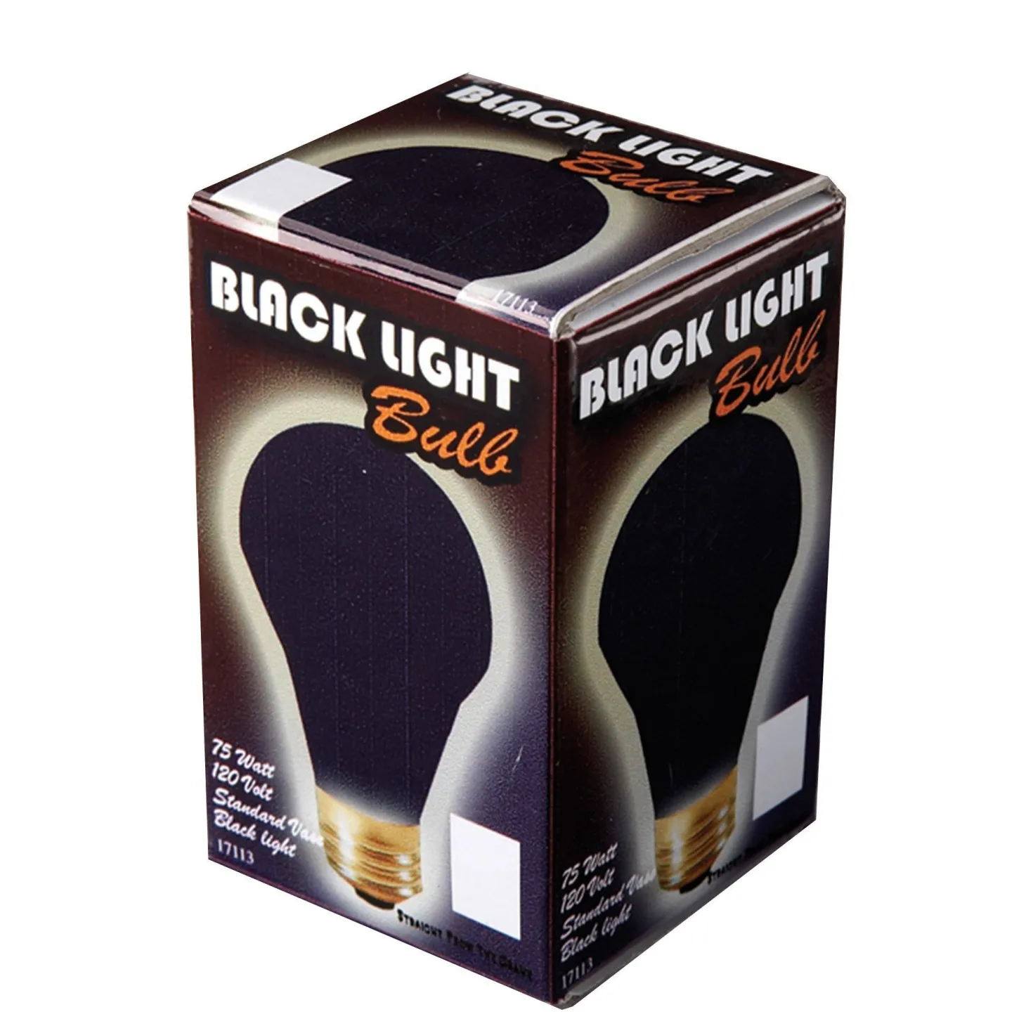 75 Watt Blacklight Party Bulb