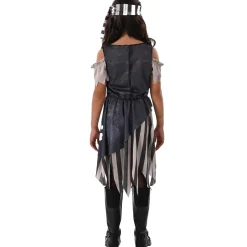 Weathered Pirate Costume – Girl – Girls pirate costume