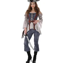 Weathered Pirate Costume – Women