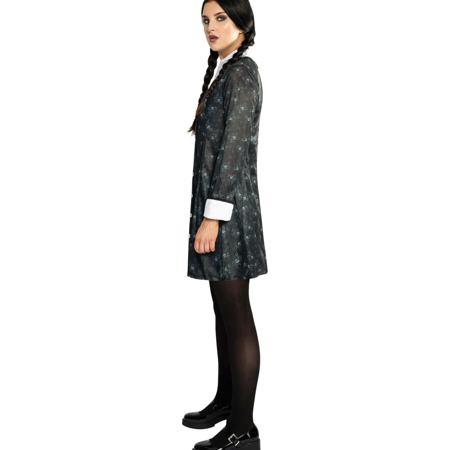 Wednesday Addams Costume – Adult