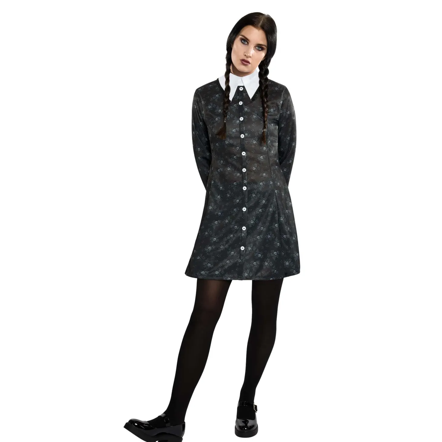 Wednesday Addams Costume – Adult