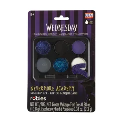 Wednesday Addams Face Makeup Set