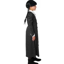 Wednesday Addams Girl's Costume