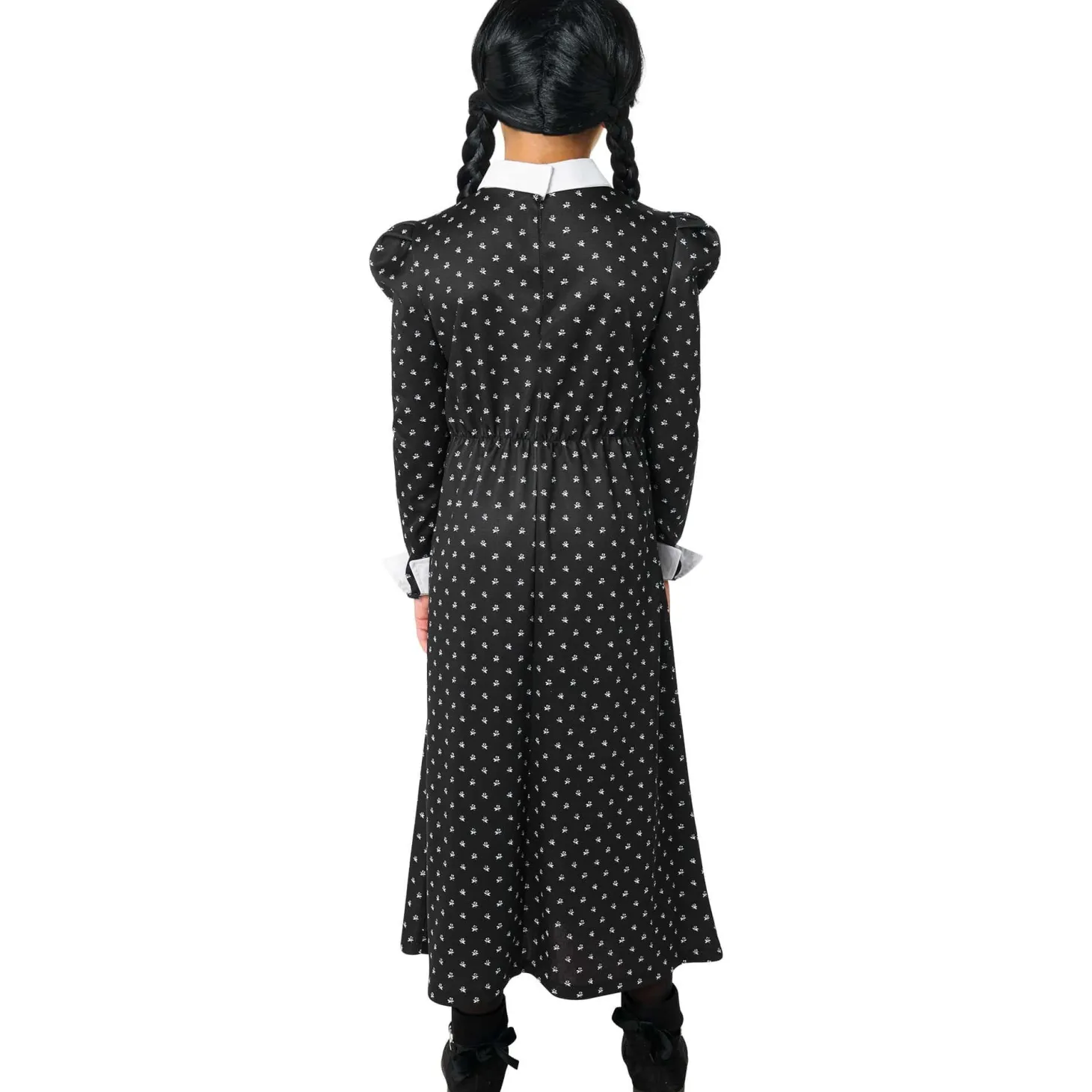 Wednesday Addams Girl's Costume