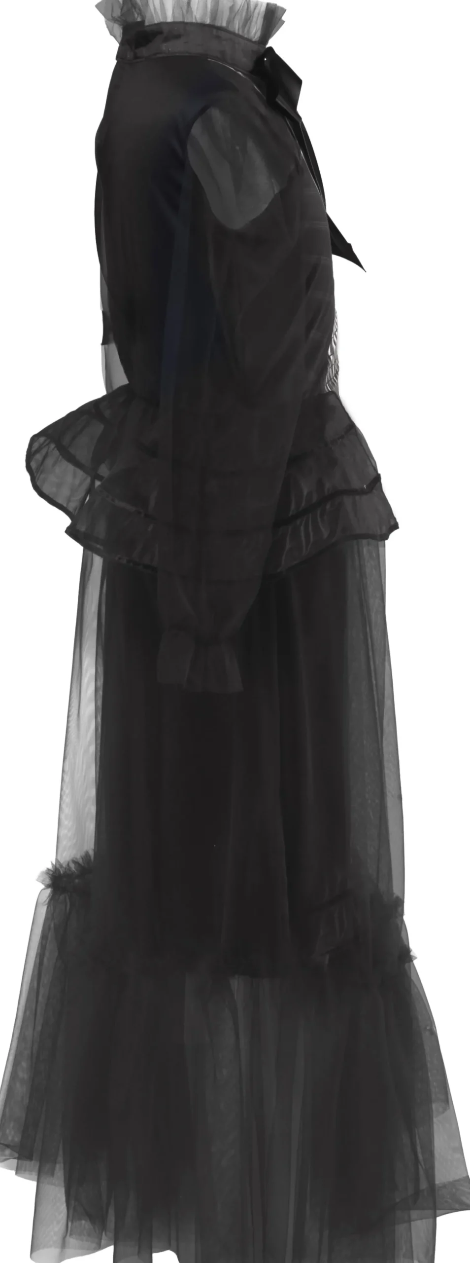 Wednesday Addams Graveyard Gala Costume Girls