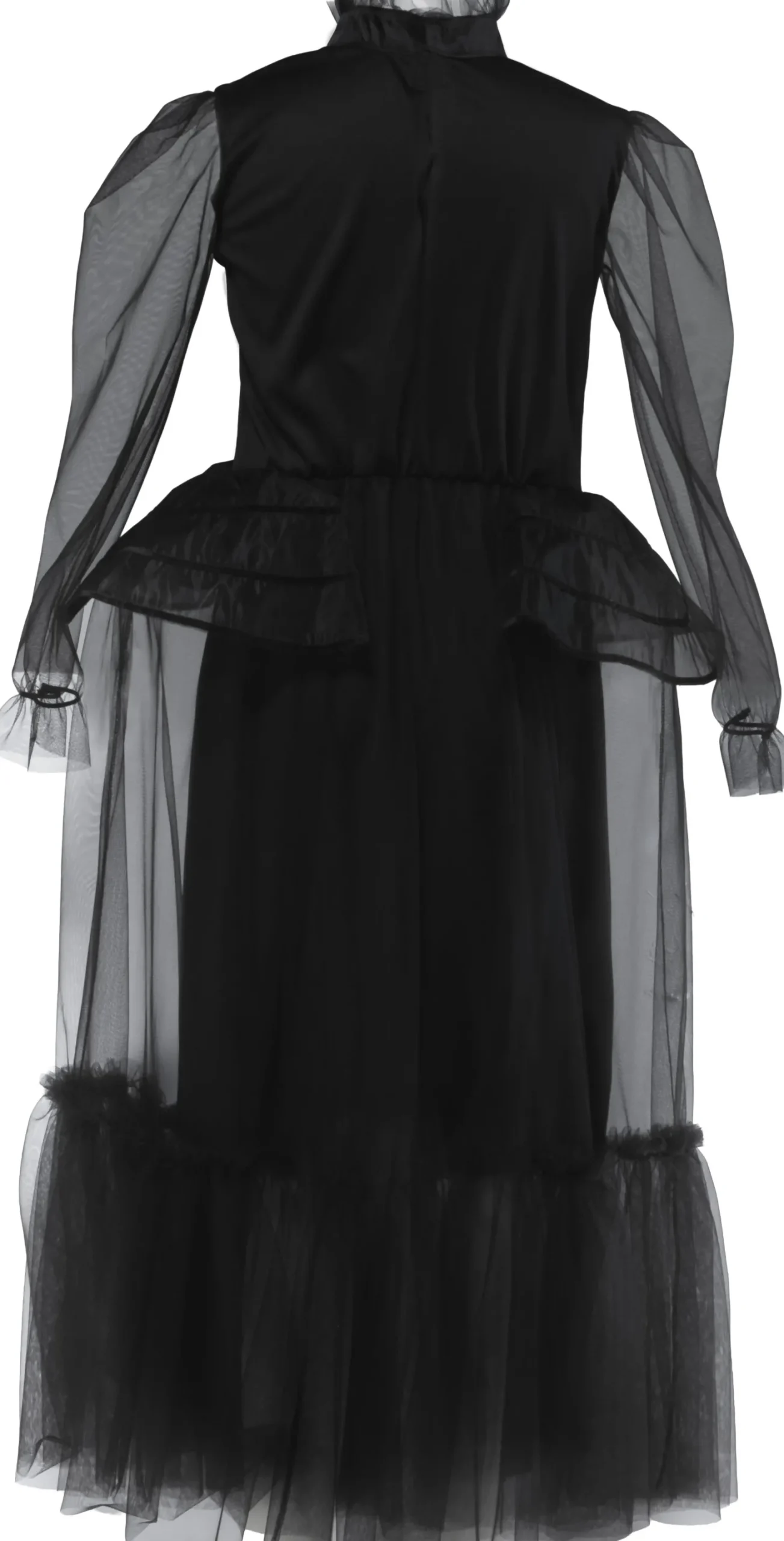 Wednesday Addams Graveyard Gala Costume Girls