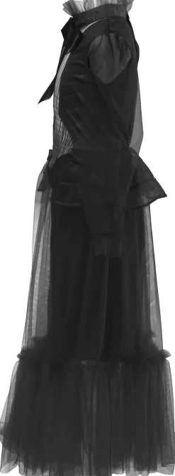 Wednesday Addams Graveyard Gala Costume Girls