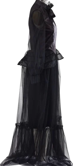 Wednesday Addams Graveyard Gala Deluxe Costume Womens