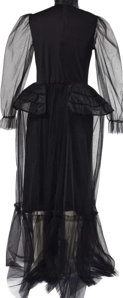 Wednesday Addams Graveyard Gala Deluxe Costume Womens
